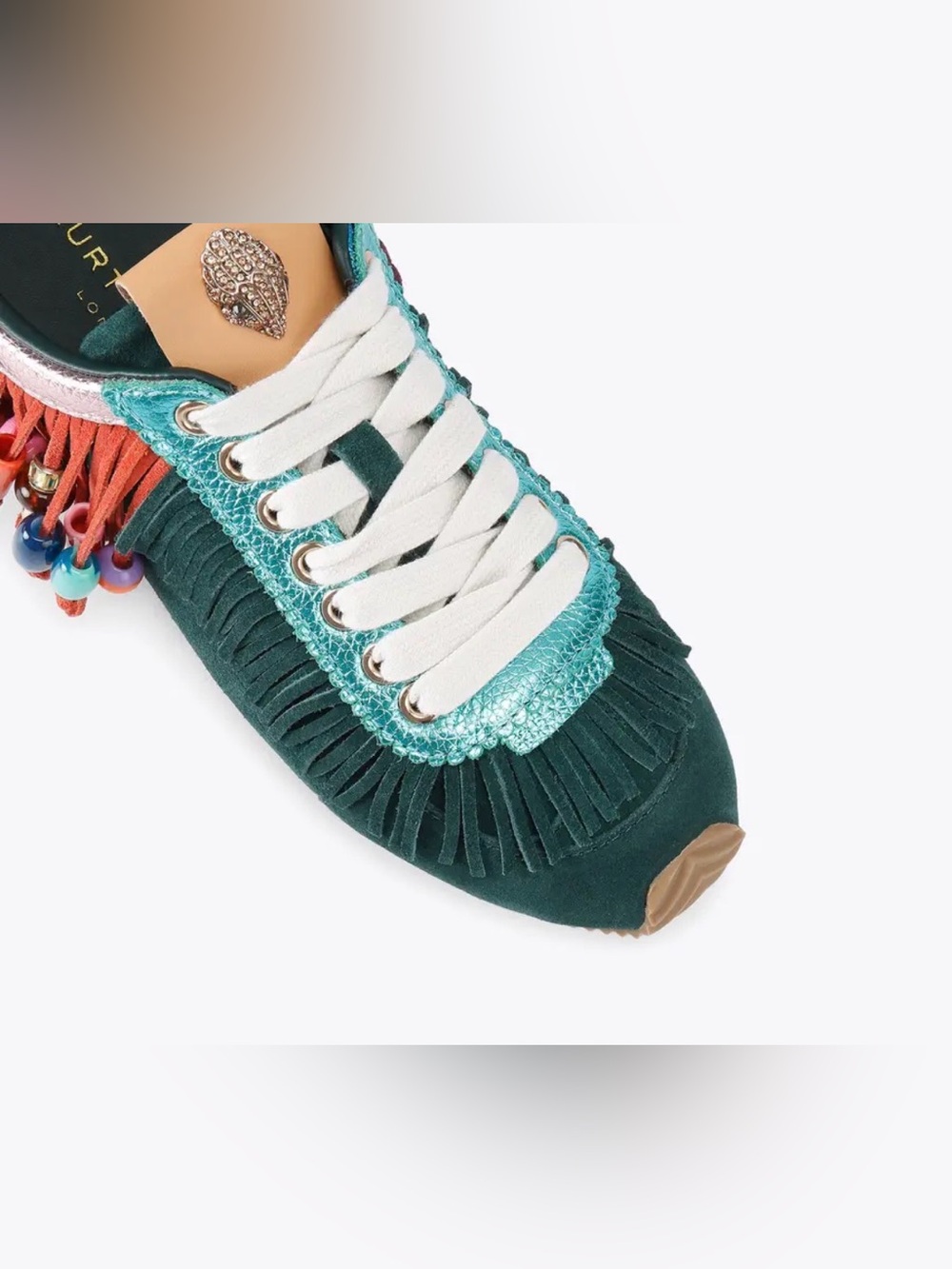 ISLINGTON BEADED TASSEL SNEAKER EU 37/ 38/ 39/ 40/ - Picture 3 of 7